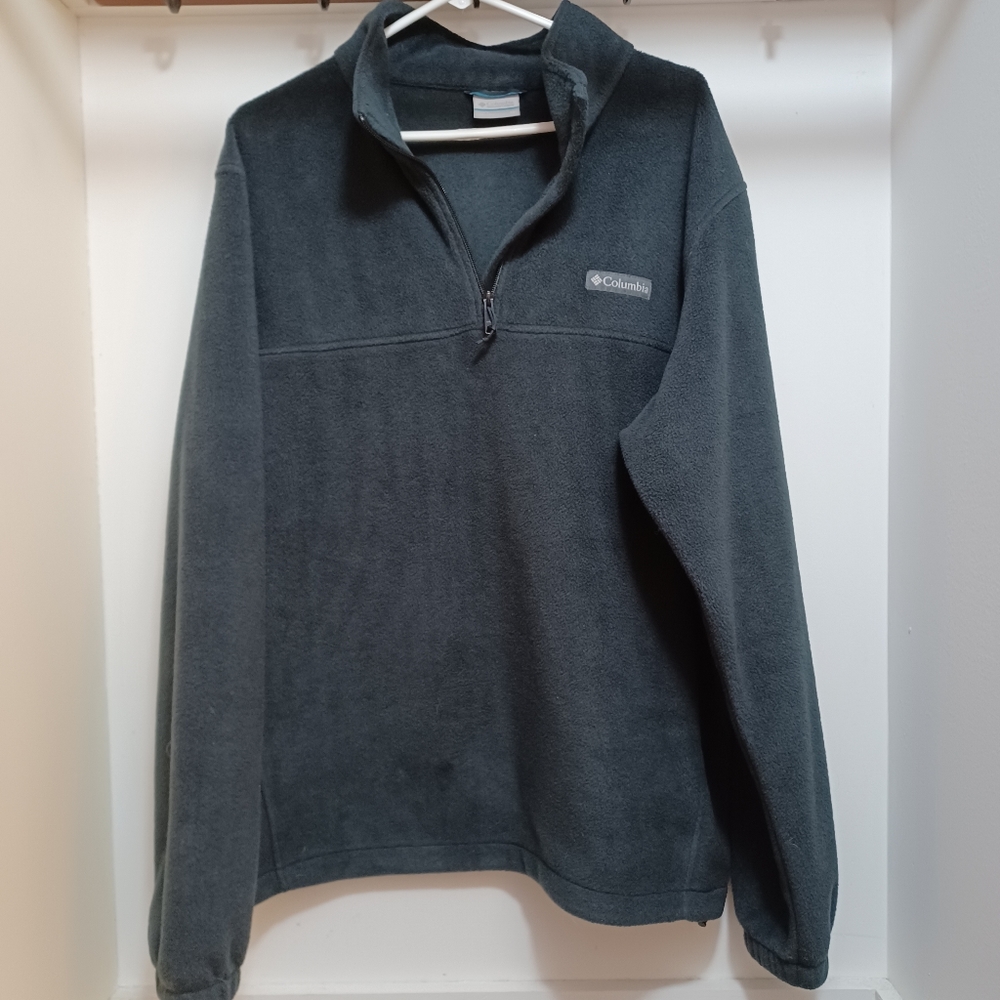 Columbia Quarter-zip collar Fleece